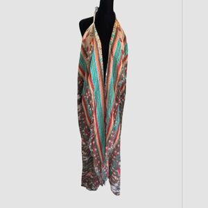 Pool To Party Spun Subtle Luxury Cover Up Beach Dress Wrap One Size